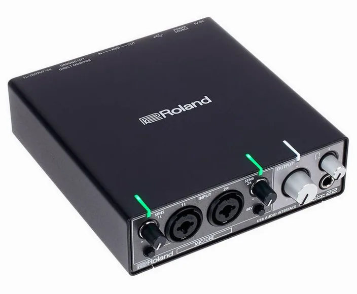 Roland Rubix22, widok 3