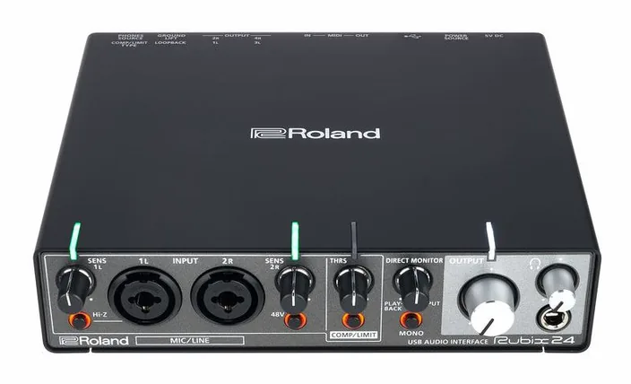 Roland Rubix24, widok 2
