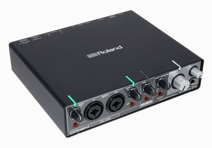 Roland Rubix24, widok 3