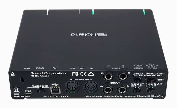 Roland Rubix24, widok 4
