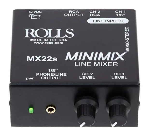 Rolls MX 22s, widok 2