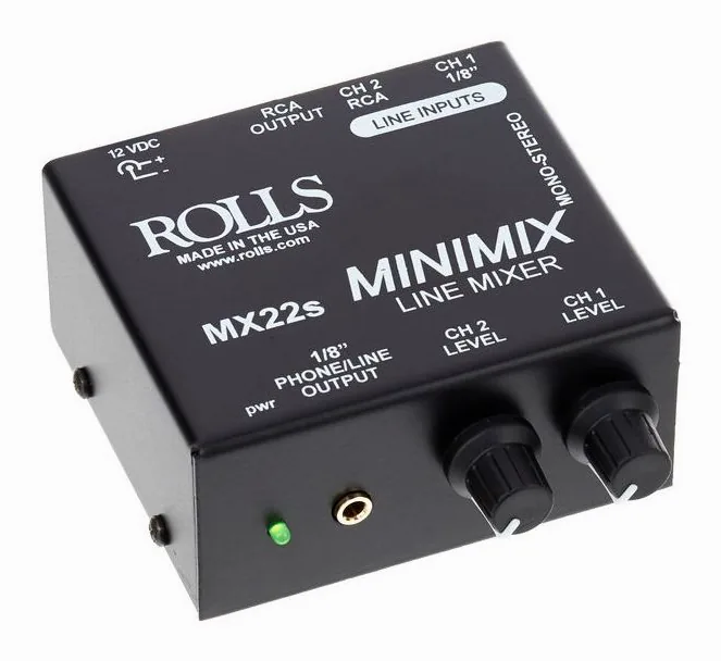 Rolls MX 22s, widok 3