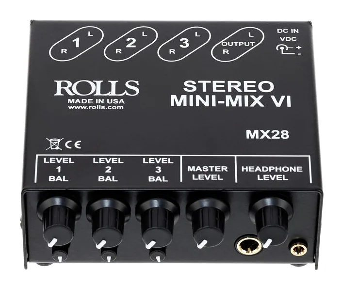 Rolls MX 28, widok 2