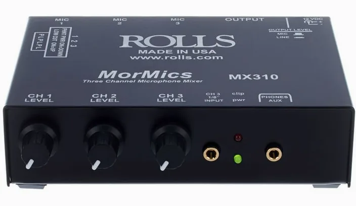 Rolls MX 310, widok 2