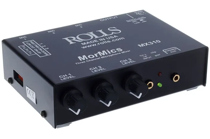 Rolls MX 310, widok 3