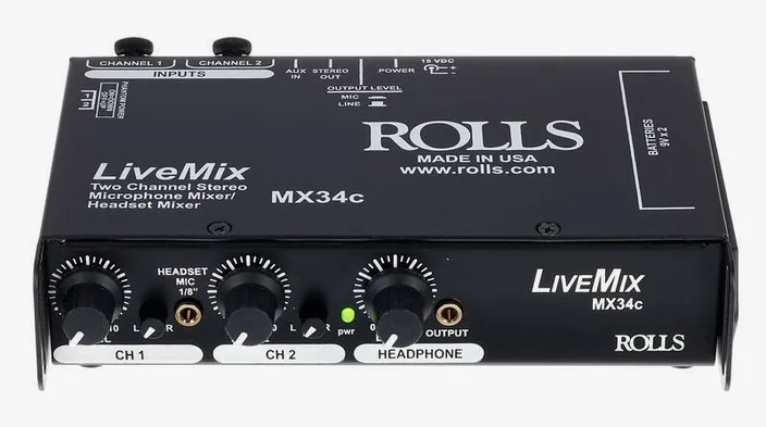 Rolls MX 34C, widok 2