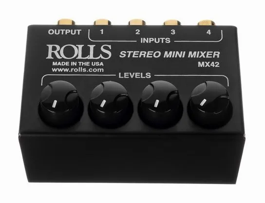 Rolls MX 42, widok 2