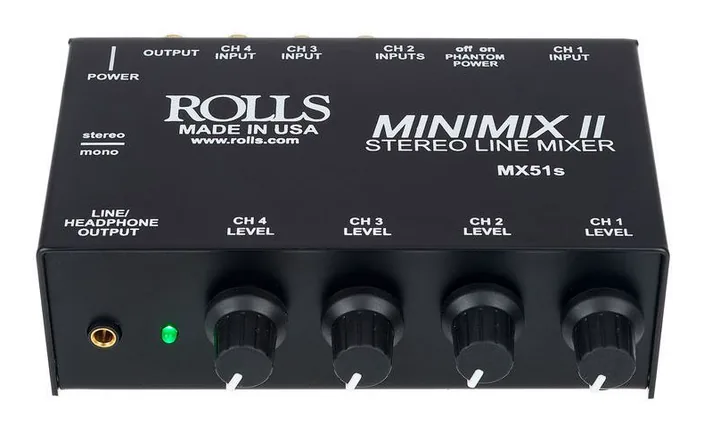 Rolls MX 51S, widok 2
