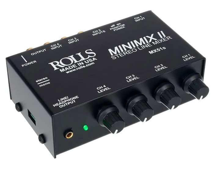 Rolls MX 51S, widok 3