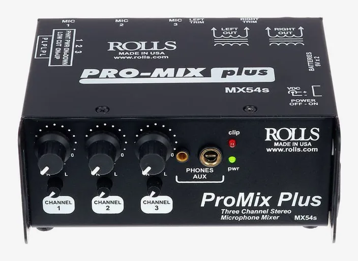 Rolls MX 54s, widok 2