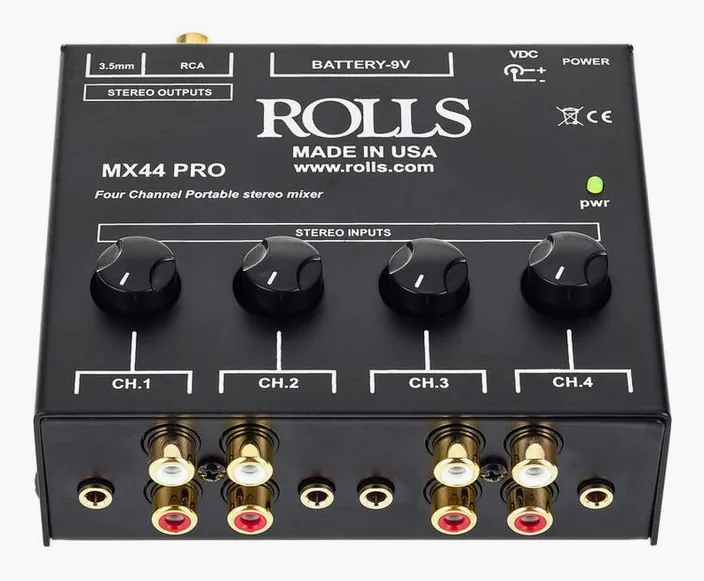 Rolls MX44Pro, widok 2