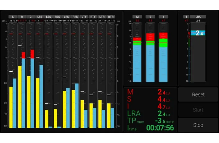 RTW TouchMonitor 5 Ravenna, widok 4