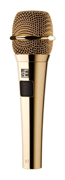 SE Electronics V7 PTT Gold, widok 2