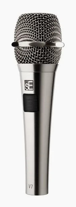SE Electronics V7 PTT Nickel, widok 2