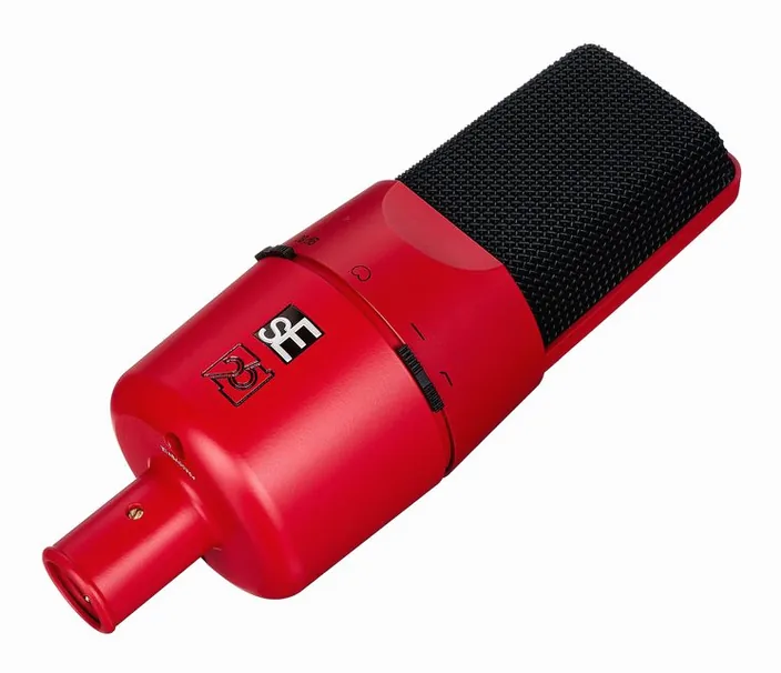 SE Electronics X1A 2C Red 25th Anniversary Ed, widok 4
