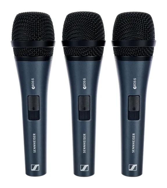 Sennheiser E835-S 3Pack, widok 2