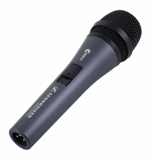 Sennheiser E835-S, widok 2