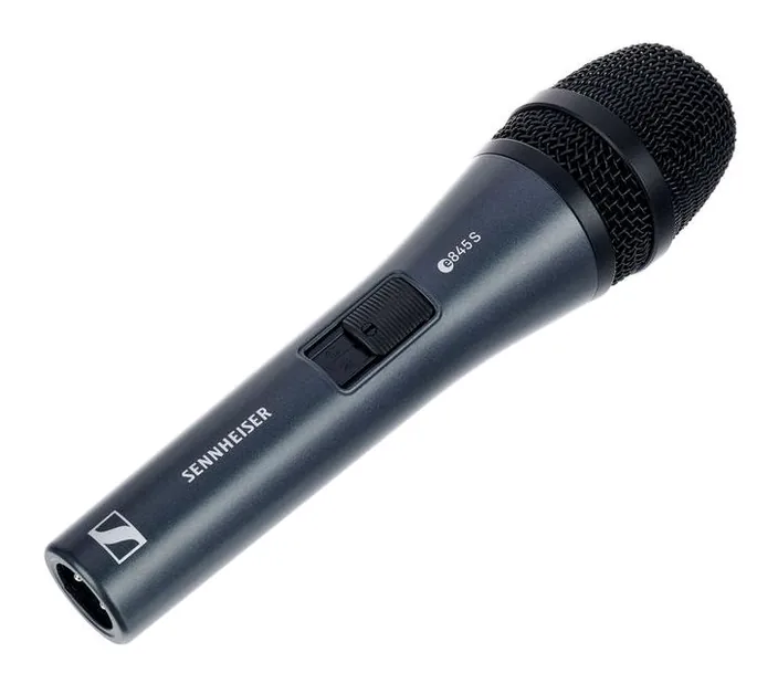 Sennheiser E845-S, widok 3