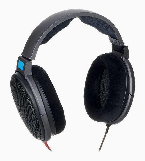 Sennheiser HD 600, widok 3