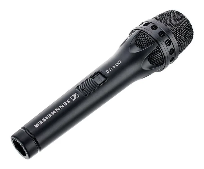 Sennheiser MD431II Profipower, widok 2