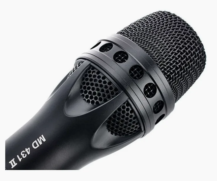 Sennheiser MD431II Profipower, widok 3