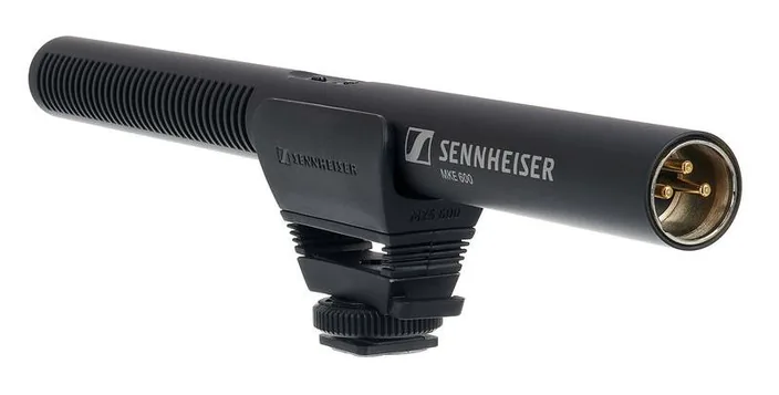 Sennheiser MKE 600, widok 4