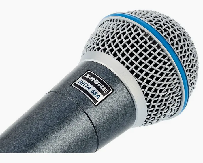 Shure Beta 58 A, widok 3