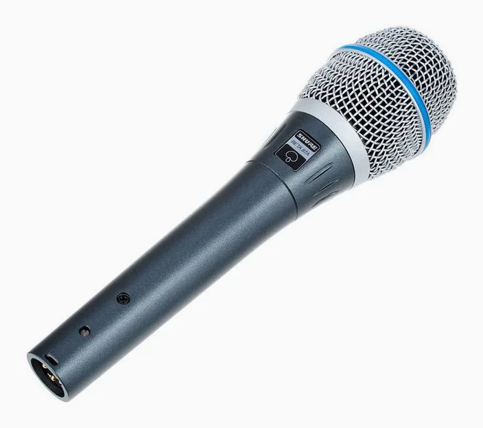 Shure Beta 87A, widok 2
