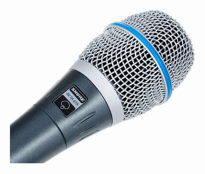 Shure Beta 87A, widok 3