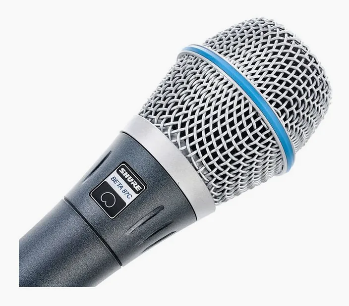 Shure Beta 87C, widok 3