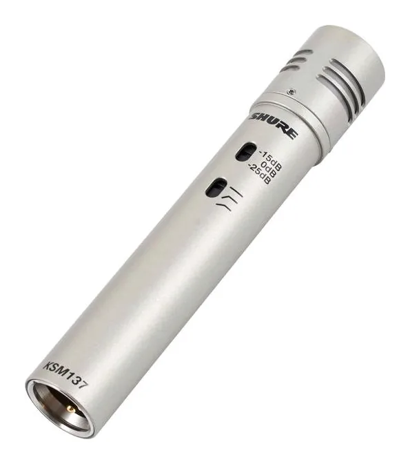 Shure KSM 137 SL, widok 2