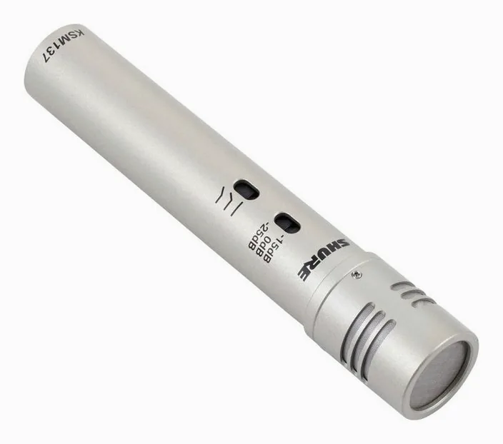 Shure KSM 137 SL, widok 3