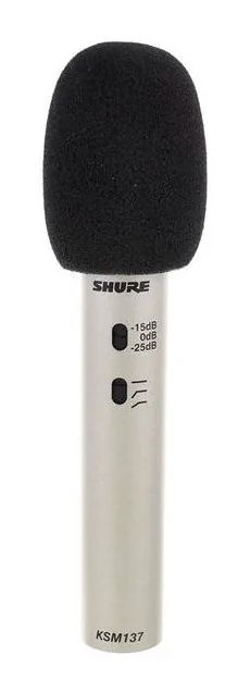 Shure KSM 137 Stereoset, widok 3