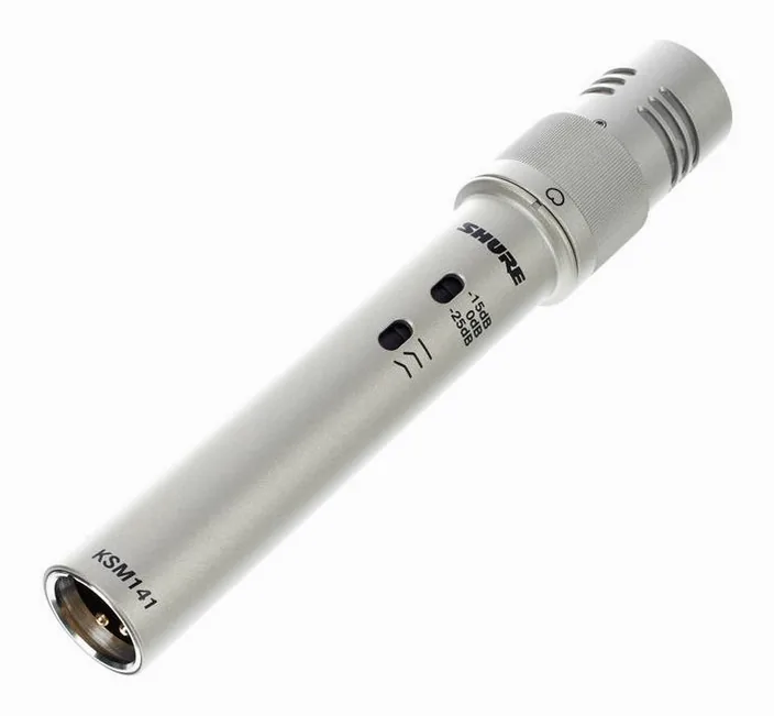 Shure KSM 141 ST Stereoset, widok 2