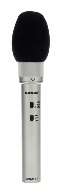 Shure KSM 141 ST Stereoset, widok 3