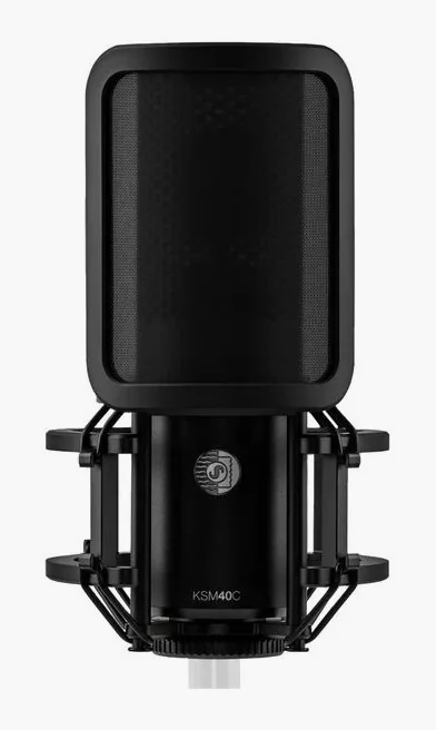 Shure KSM40C, widok 4