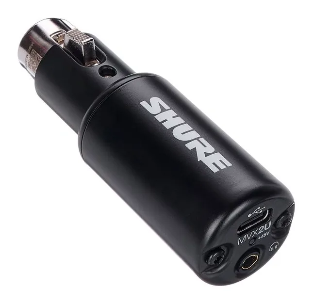 Shure Motiv MVX2U Gen 2, widok 3