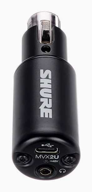 Shure Motiv MVX2U Gen 2, widok 4