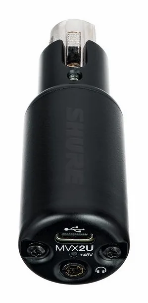 Shure Motiv MVX2U, widok 4