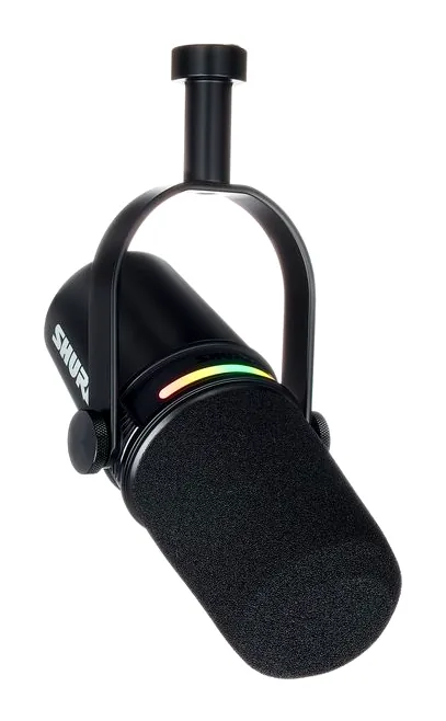 Shure MV7 Plus, widok 2
