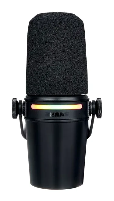 Shure MV7 Plus, widok 4