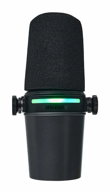 Shure MV7i, widok 2