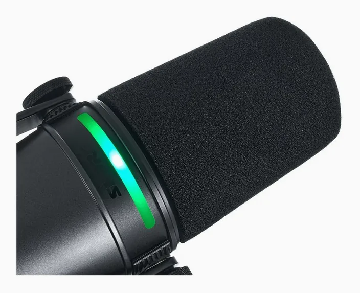 Shure MV7i, widok 3