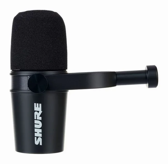 Shure MV7X, widok 2