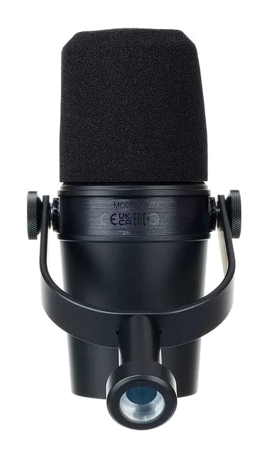 Shure MV7X, widok 3