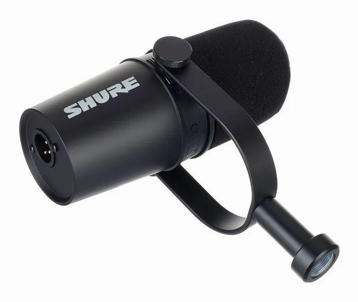 Shure MV7X, widok 4