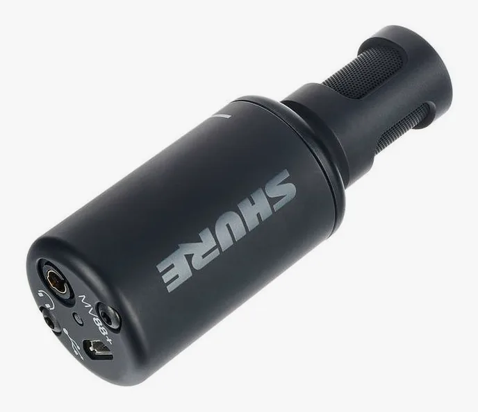 Shure MV88+ Stereo USB Mic, widok 4