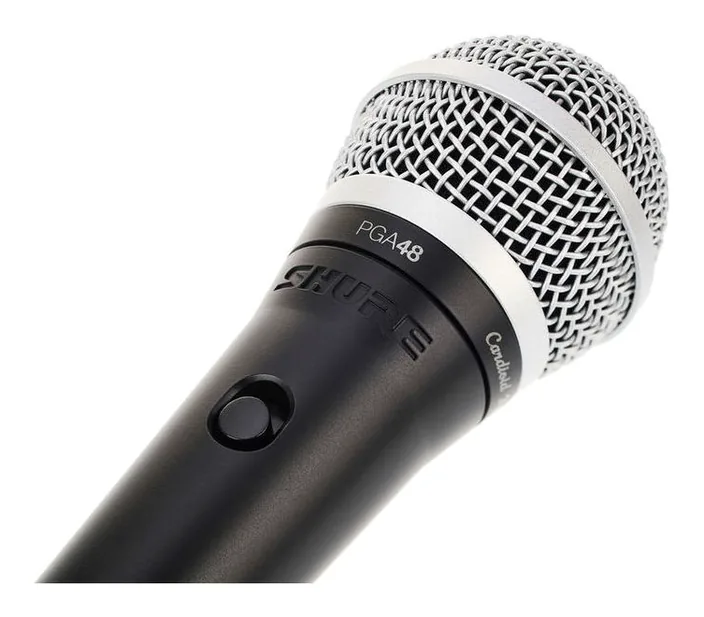Shure PGA48, widok 3