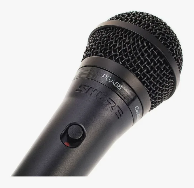 Shure PGA58, widok 3