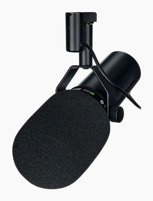Shure SM 7 dB, widok 3